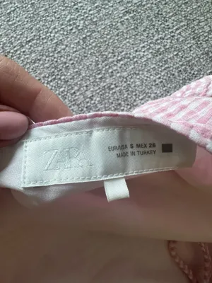 ZARA Pink Dress thumbnail 5