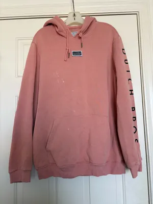 Dutch Bros Hoodie Pink Size L thumbnail 1
