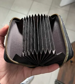 Black Snakeskin Card Holder thumbnail 4