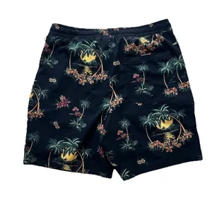 Quicksilver Everyday Scenic Volley Shorts Mens M Swim Trunks Hawaiian Island thumbnail 2