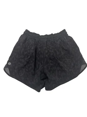 Lululemon Black Camo Hotty Hot Shorts thumbnail 2