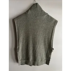 SHEIN Ribbed Turtleneck Side Slit Sweater Vest Size S thumbnail 5