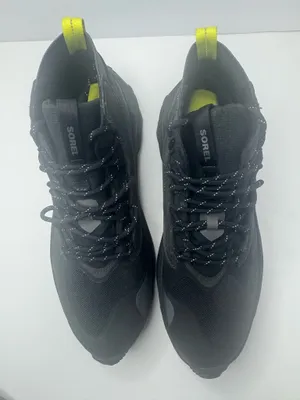 Sorel Black Kinetic Breakthru Tech Lace Athletic Boots Women's Size 11 thumbnail 2