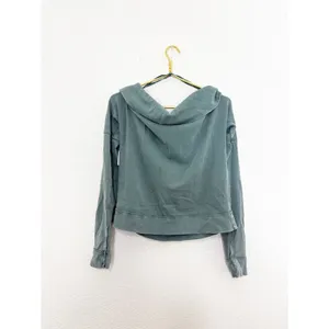 Free People We The Free Not The Same Tee Medium NWT Long Sleeve Off Shoulder thumbnail 12