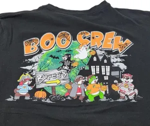 Shirt Size Medium Halloween Tee Bucee's "Boo Crew" Graphic Print Shirt Unisex T-Shirt thumbnail 5