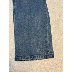 Everlane The Curvy Cheeky Jean Women’s 28 High Rise Crop Straight Leg thumbnail 3
