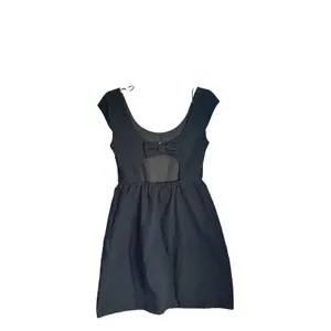 American Eagle Black Fit Flare Grunge Whimsigoth Minimalist Y2K Indie Boho 0 thumbnail 2