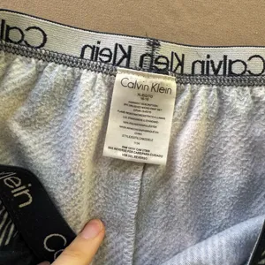 Calvin Klein Plaid Fleece Pajama Pants thumbnail 4