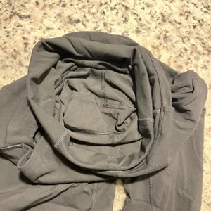 Lululemon Align Wide-Leg Super-High-Rise Crop Graphite Grey Nulu Pants Size 4‎ thumbnail 7
