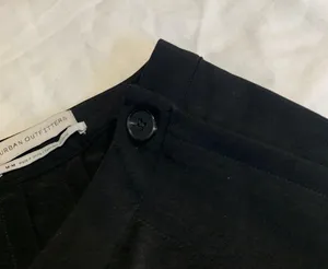 Katie Pleated Tennis Mini Skirt Size M Medium Black Staple thumbnail 4