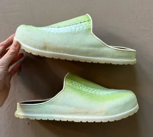 date me just for practice canvas leather clogs thumbnail 1