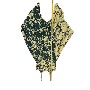 Sundance Soliloquies Dress M Citron Yellow Green Floral Asymmetrical Boho Resort thumbnail 7