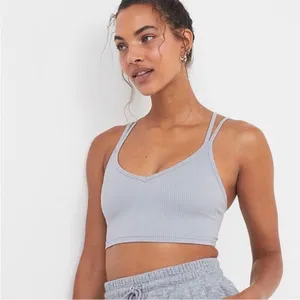 For Love & Lemons Eva Crop Top/Sports Bra‎ pink small thumbnail 8