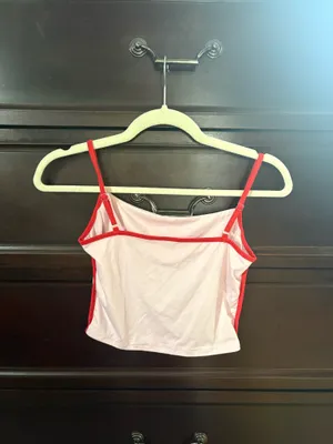 Shein Cropped Cami Top thumbnail 2