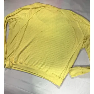 We The Free Santa Clara Top Large Oversized Yellow Dolman Boho (F6 thumbnail 7