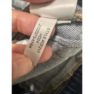 J.Crew \'96 Flare Jeans Super‎ High Rise Blue Patch Pocket RE-96-IDG 26 NWOT thumbnail 10