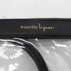 Nanette Lepore Womens Handbag Clear Transparent Adjustable Strap Crossbody Bag thumbnail 2