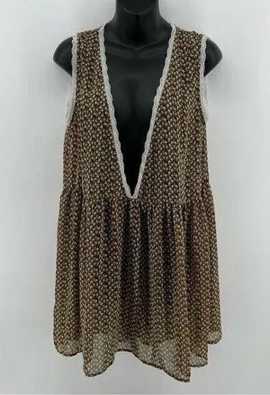 baby doll dress medium nwt thumbnail 1