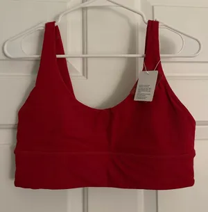 Lululemon Align Bra Dark Red thumbnail 1