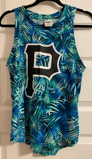Pittsburgh Pirates VS PINK tank Top thumbnail 1