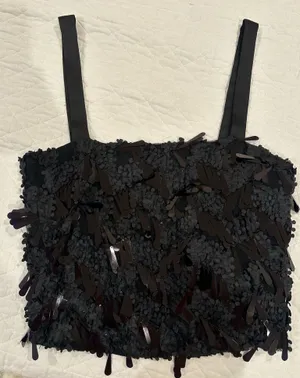 ZARA Top Crop thumbnail 1