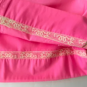 Vintage Lilly Pulitzer Skirt Solid Pink 10 Barbiecore 1980's Classic Knee Length thumbnail 4