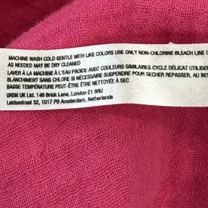 Anthropologie The Marisol Smocked Gauze Maxi Dress Size Large Pink Beach thumbnail 7