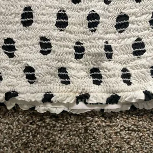 Polka dot tube top Black Size M thumbnail 2