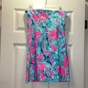 Lilly Pulitzer Brynn Lobsters in Love Dress thumbnail 7