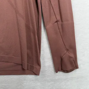 Lululemon Size 16 Swiftly Tech Long Sleeve 2.0 Soft Cranberry Activewear Top thumbnail 4