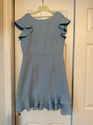 Blue dress Size L thumbnail 3
