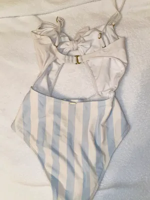 Cutout One Piece Bathing suit thumbnail 2