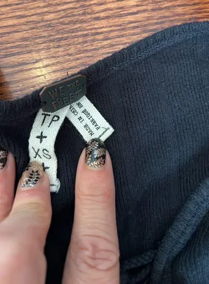 Free People Top thumbnail 2