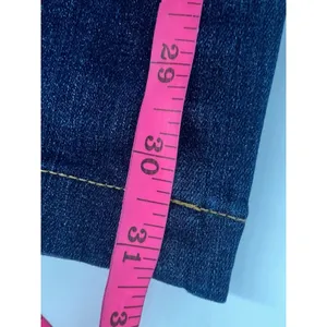 Spanx‎ Jeans Womens Blue Flared Denim Pull On High Rise Stretch 20327R est sz L thumbnail 5