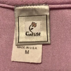 Finesse vintage sparkly top size medium Pink thumbnail 7