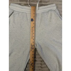 Athleta Jogger Pants Womens M Gray Sweatpants Zip Ankle Athleisure Lounge thumbnail 6