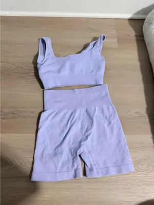 Purple Workout Set Amazon thumbnail 4