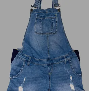 Indigo Blue Size Medium Blue Maternity Light Wash Denim Apparel thumbnail 1