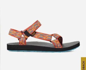 Teva 80'S Original Universal Revive Strappy Sandals, Women Us 5/ Eur 36 thumbnail 9