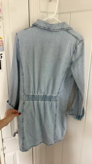 Denim Dress thumbnail 3