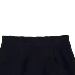 Byer Too California Suede Mini Black Zippet Closure Juniors Mini Skirt SZ 9 thumbnail 2