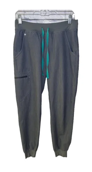 Figs Scrub Pants Women Small Gray Zamora Jogger Technical Collection Heath Care thumbnail 1