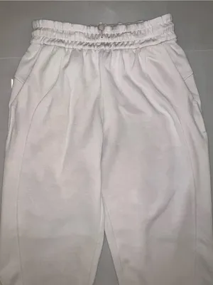 Lululemon Brushed Softstreme Ribbed High-Rise Jogger White Opal thumbnail 6