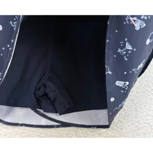 Lucky In Love Skort Womens Small Navy Tiered Ruffle Tennis Pickleball‎ Drinks thumbnail 4