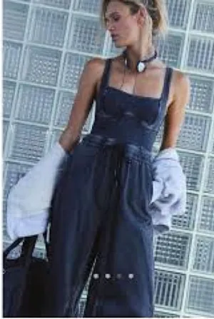 Free People Inbound Onesie thumbnail 1