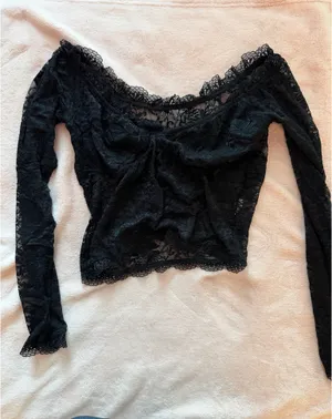 Amazon Two piece lace skirt and top set thumbnail 3