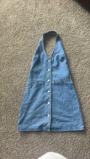 Denim dress thumbnail 2