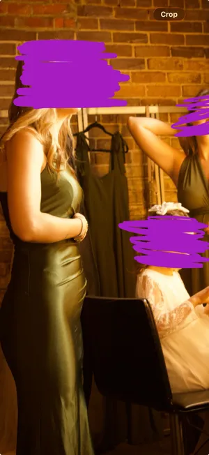 David's Bridal Bridesmaid Dress thumbnail 4