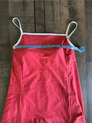 Old Navy Active PowerSoft Tennis Dress Built-In Shorts Go-Dry Pink Women's S thumbnail 7