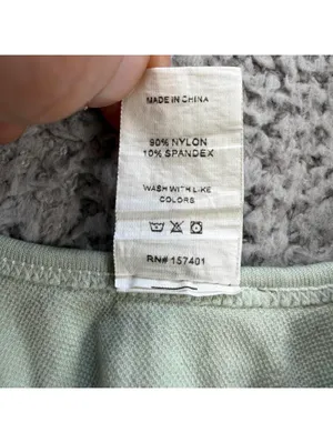 Darc Sport Wolves SHE Seamless Sports Bra S Rare 1 of 500!! Sage Green Limited thumbnail 6